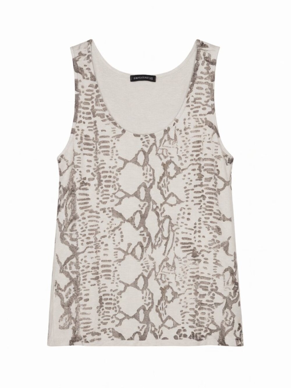 David Cline Women's Sleeveless Tank Top XL Beige